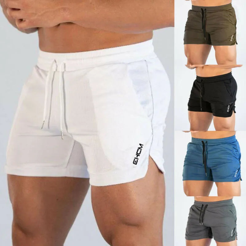 shorts de treinamento masculino fitness