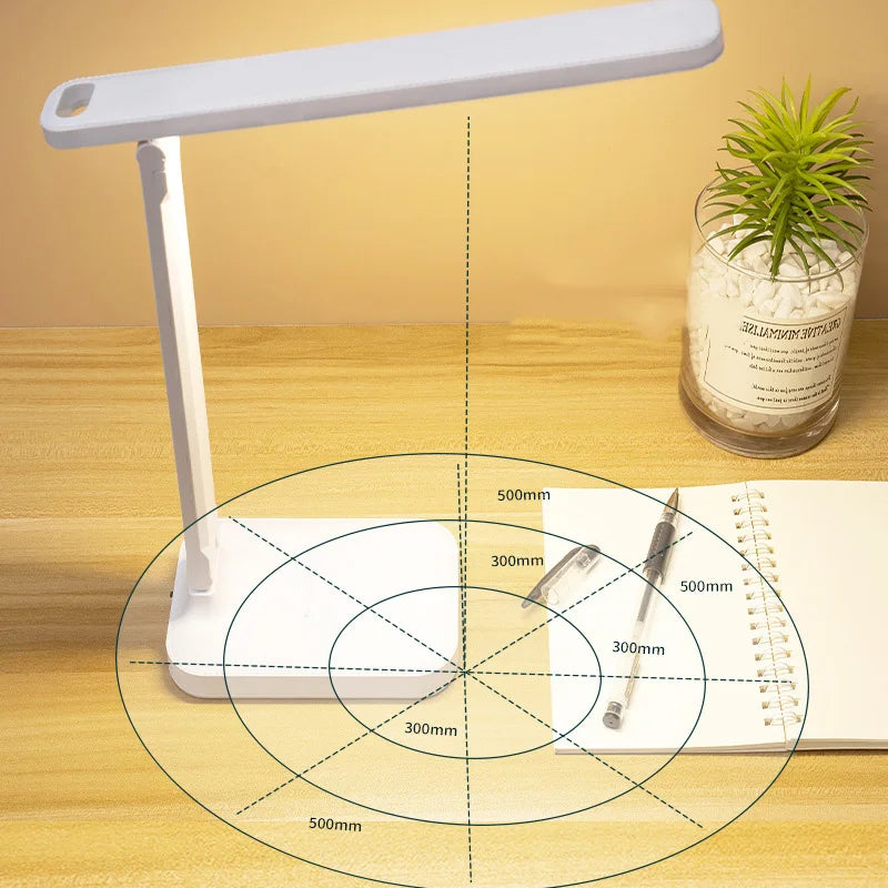 Candeeiro de mesa LED