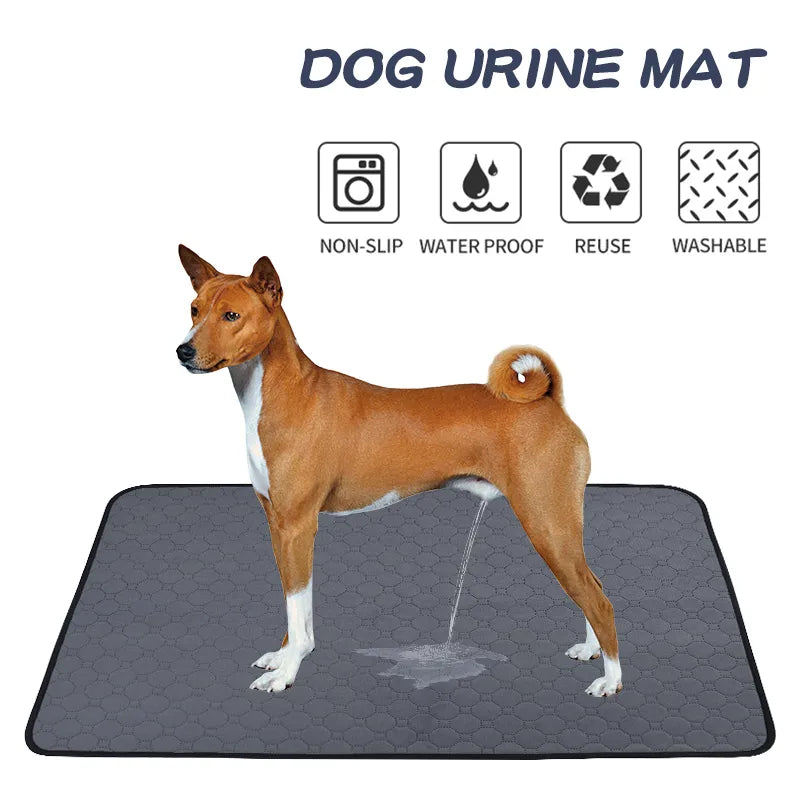 Tapete higiênico para cachorros(reutilizável)